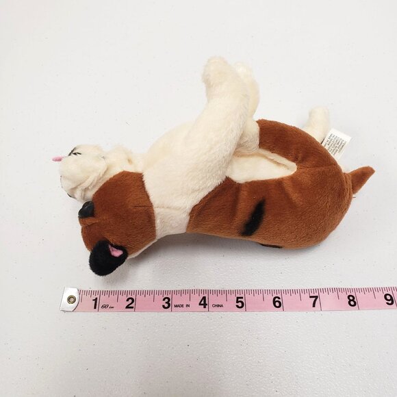 Mitchell Gold + Bob Williams 8" English Bulldog Lulu Dog Stuffed Animal Plush - Picture 7 of 9